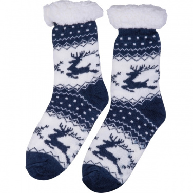 Logo trade advertising products image of: Christmas socks NATAL